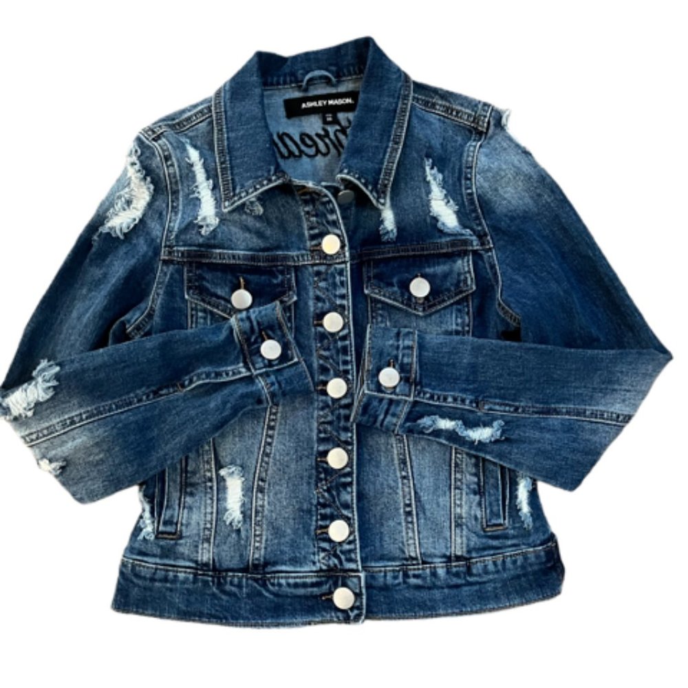 Ashley Mason Denim Jacket